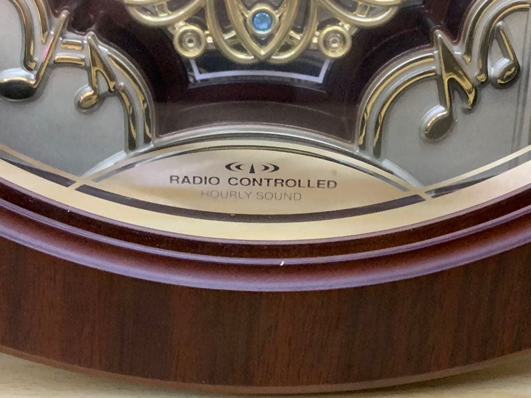 【中古】掛け時計 イッツア スモールワールド MM70515-18