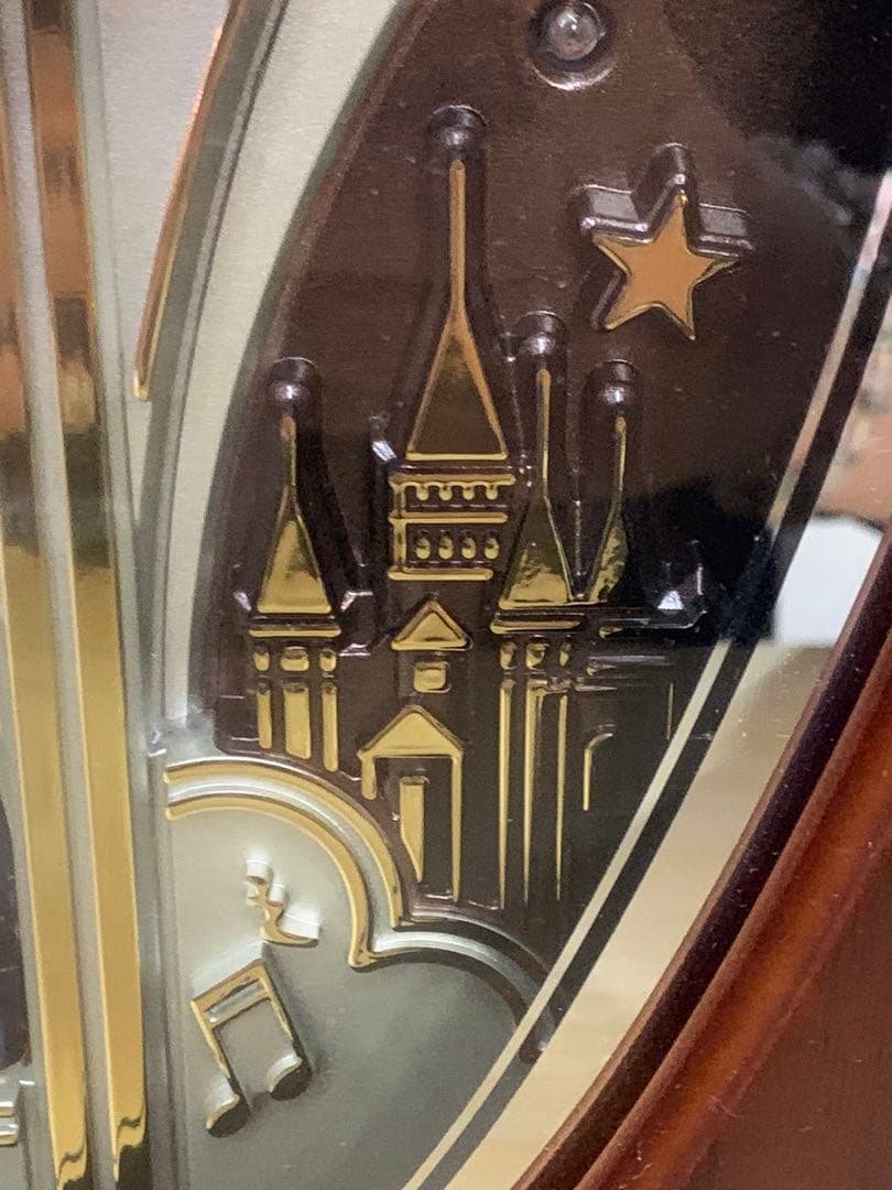 【中古】掛け時計 イッツア スモールワールド MM70515-18