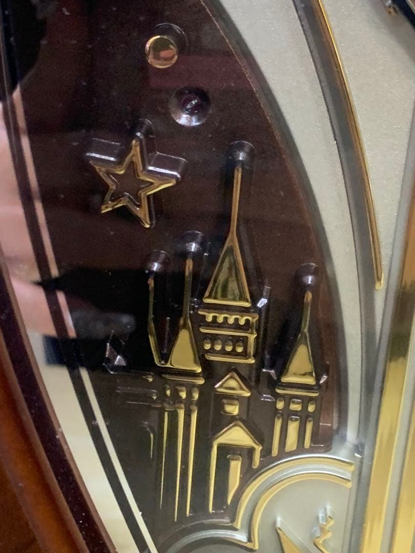 【中古】掛け時計 イッツア スモールワールド MM70515-18