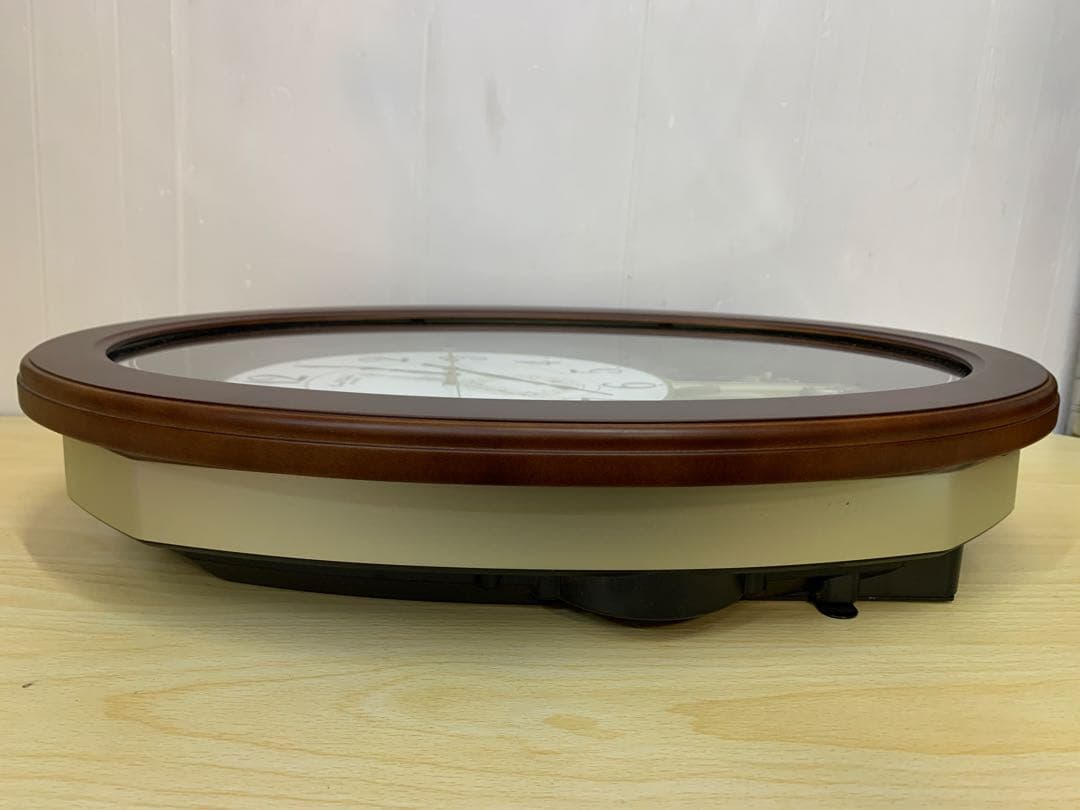 【中古】掛け時計 イッツア スモールワールド MM70515-18