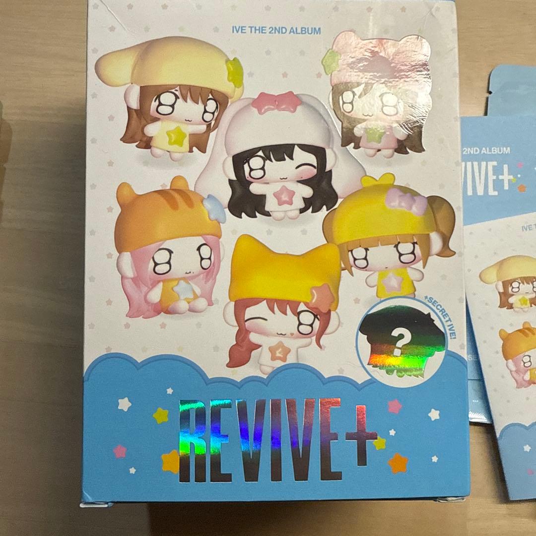 IVE REVIVE (PETIT-IVE ver.) ウォニョン ぬいぐるみ