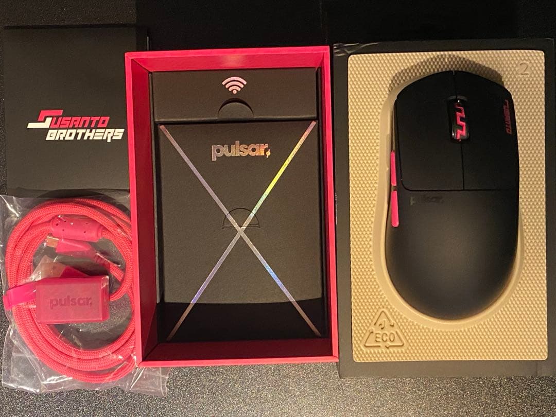 Pulsar PRO Series Susanto-X　ゲーミングマウス