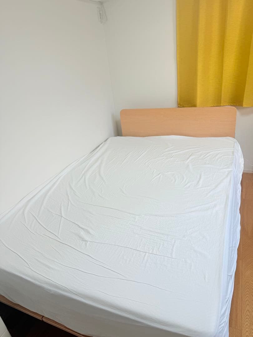 すぐ処分　美品セット　ダブルサイズ　コアラマットレスプラス + フレーム