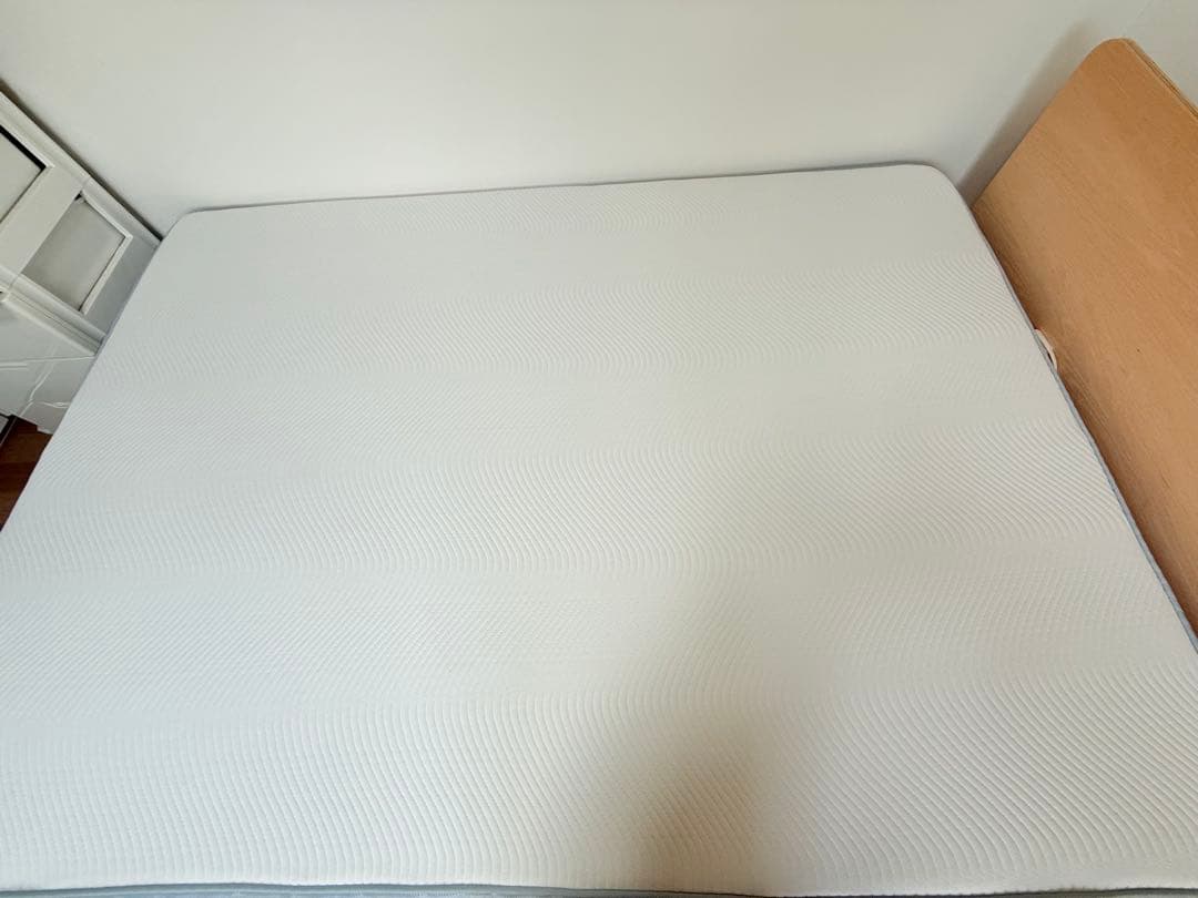 すぐ処分　美品セット　ダブルサイズ　コアラマットレスプラス + フレーム