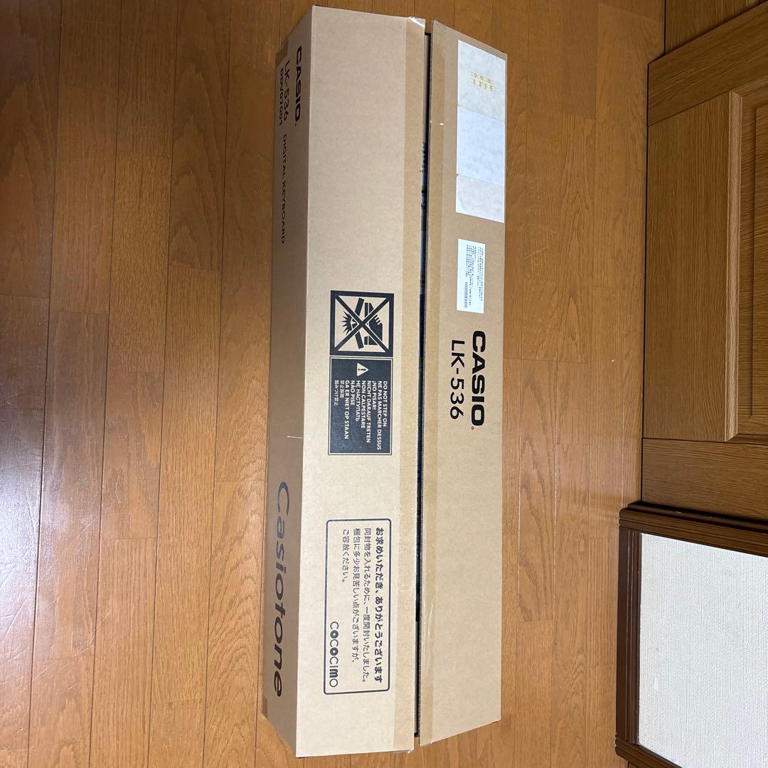 【未使用】CASIO LK-536 キーボード