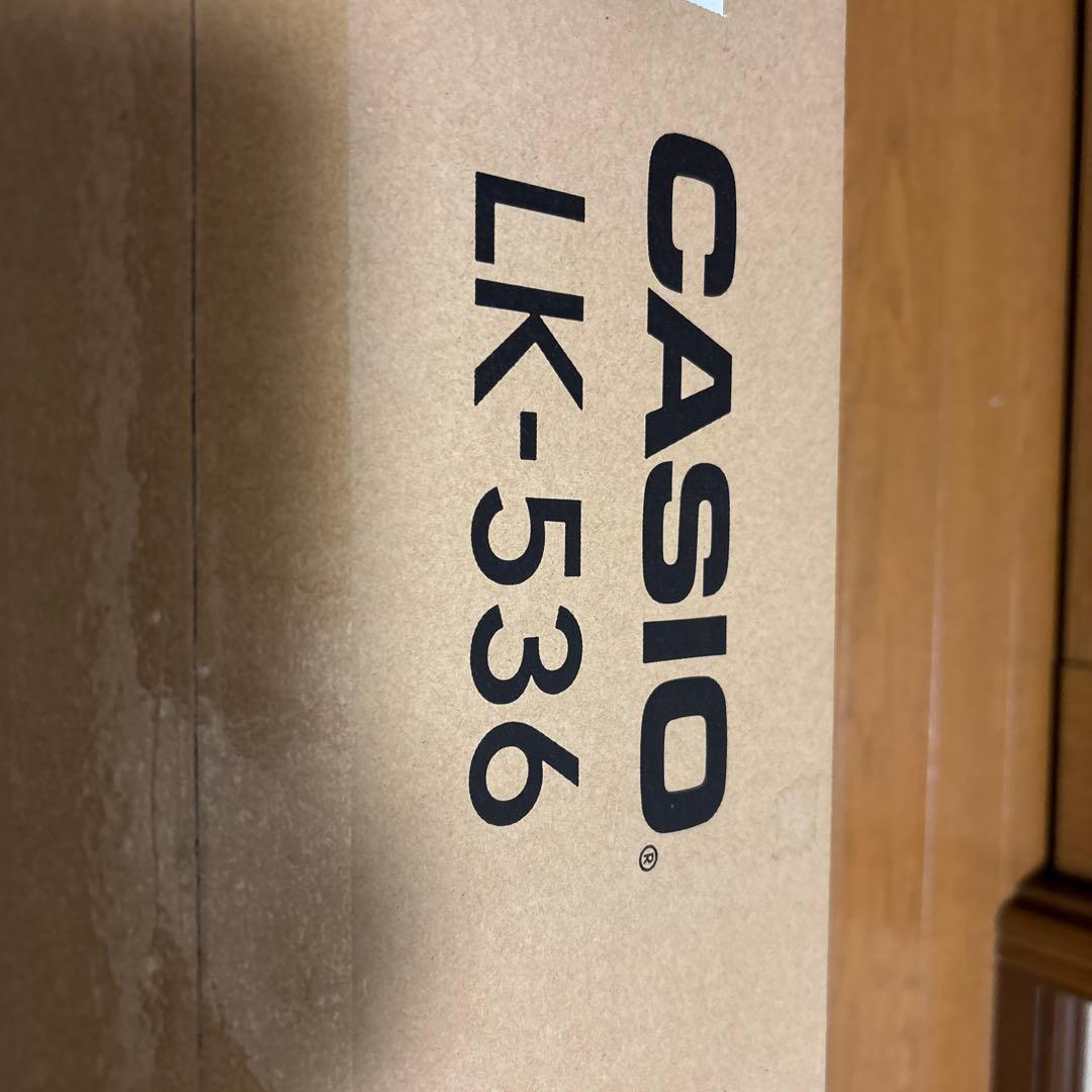 【未使用】CASIO LK-536 キーボード