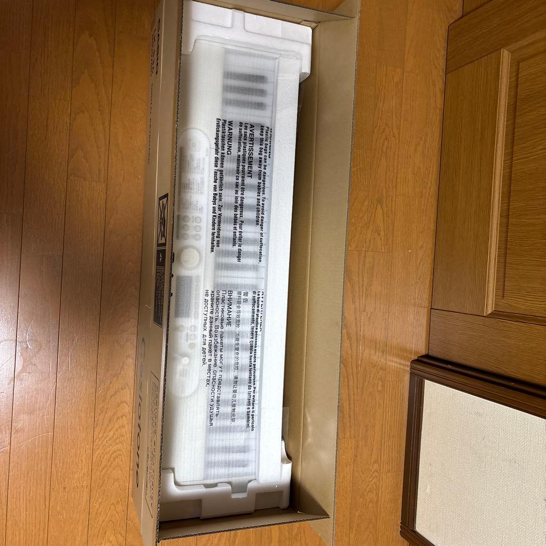 【未使用】CASIO LK-536 キーボード