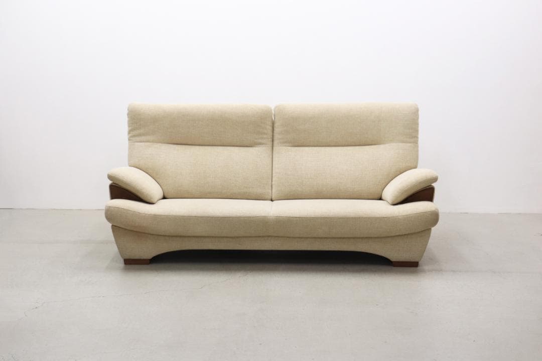 カリモク チターノ 3Pソファ ウォールナット 2.5P ナチュラル モダン