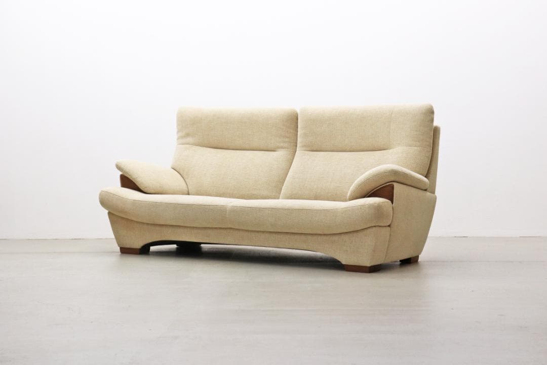 カリモク チターノ 3Pソファ ウォールナット 2.5P ナチュラル モダン