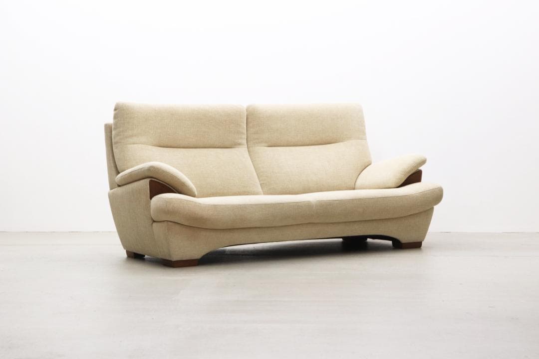 カリモク チターノ 3Pソファ ウォールナット 2.5P ナチュラル モダン