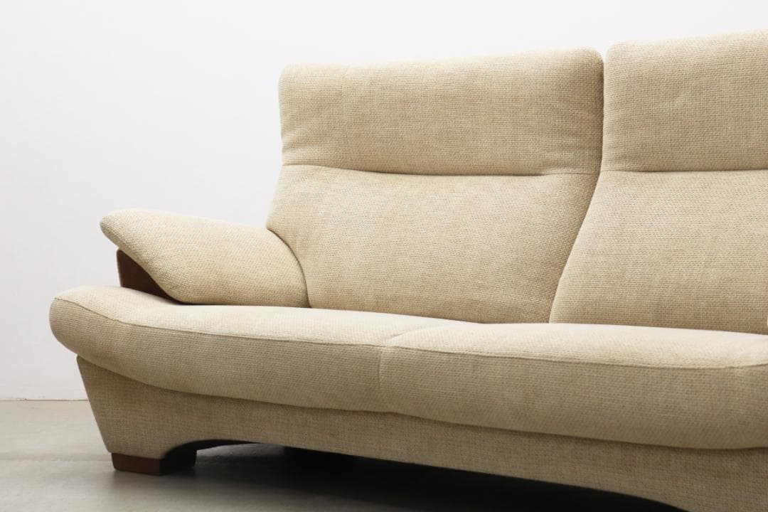 カリモク チターノ 3Pソファ ウォールナット 2.5P ナチュラル モダン