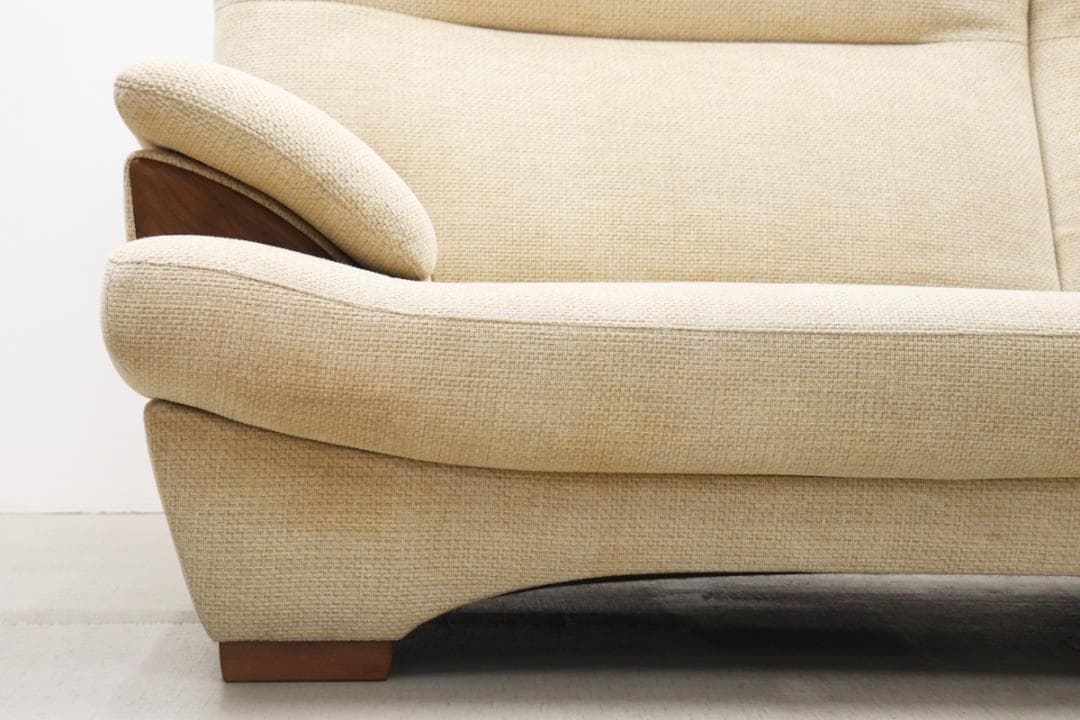 カリモク チターノ 3Pソファ ウォールナット 2.5P ナチュラル モダン