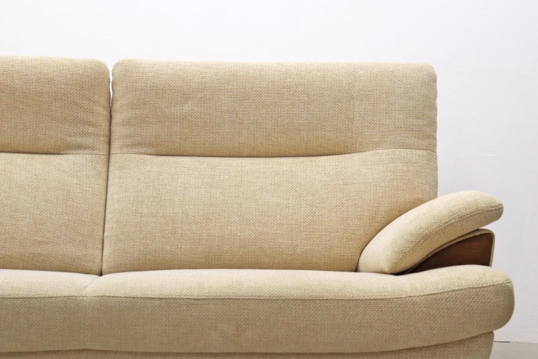 カリモク チターノ 3Pソファ ウォールナット 2.5P ナチュラル モダン