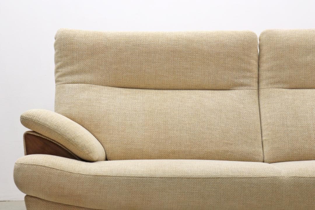 カリモク チターノ 3Pソファ ウォールナット 2.5P ナチュラル モダン