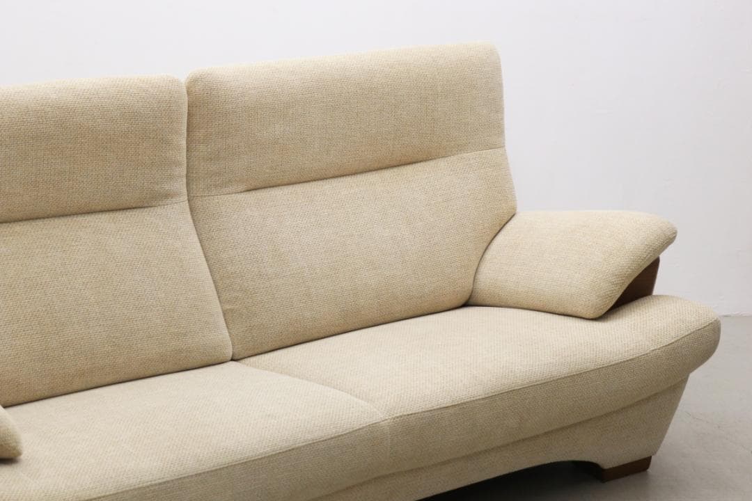 カリモク チターノ 3Pソファ ウォールナット 2.5P ナチュラル モダン