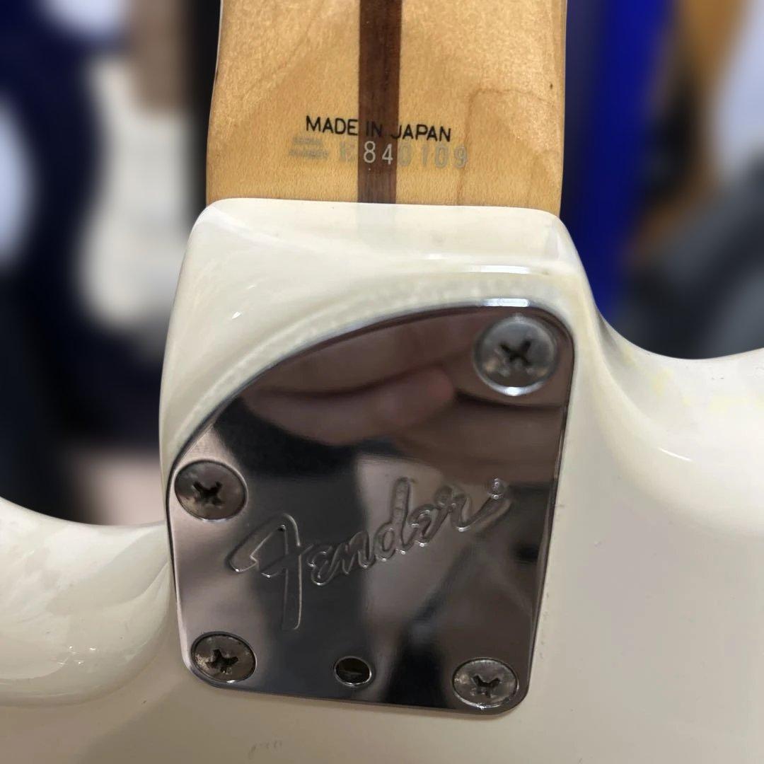fender japan ストラトキャスター 1987年 フジゲン ヴィンテージ