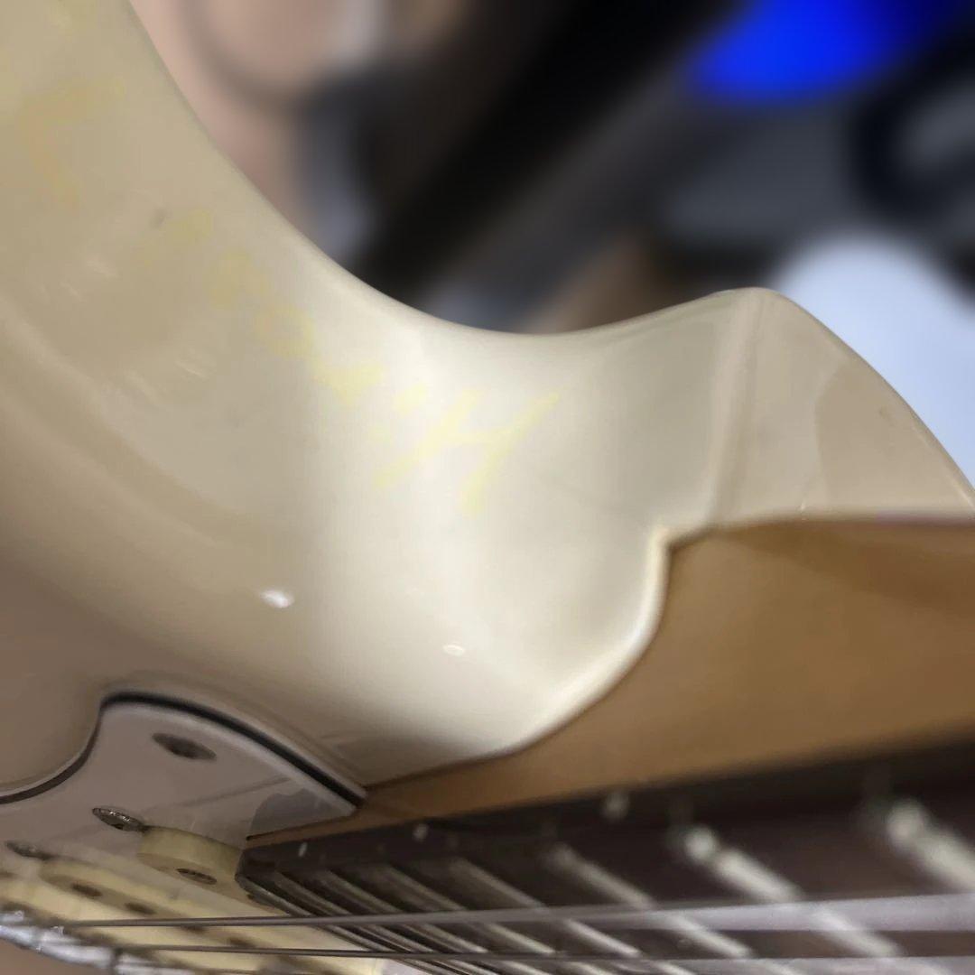 fender japan ストラトキャスター 1987年 フジゲン ヴィンテージ