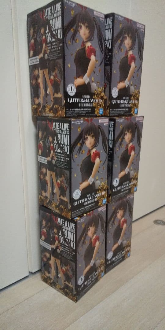 デート・ア・ライブ 時崎狂三 フィギュア 6体セット