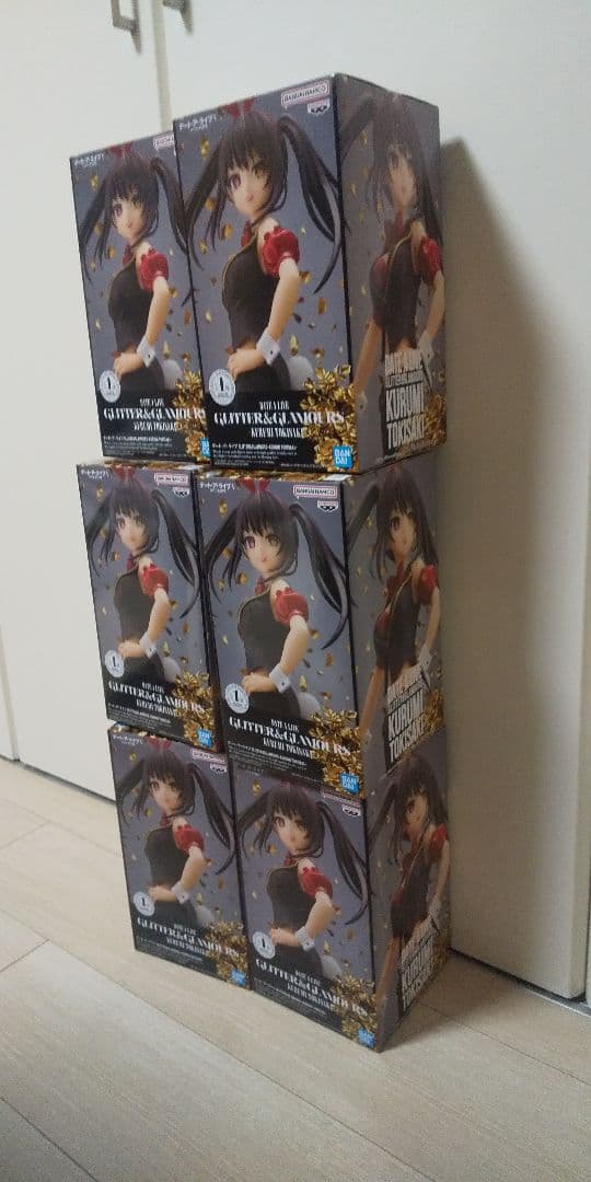 デート・ア・ライブ 時崎狂三 フィギュア 6体セット