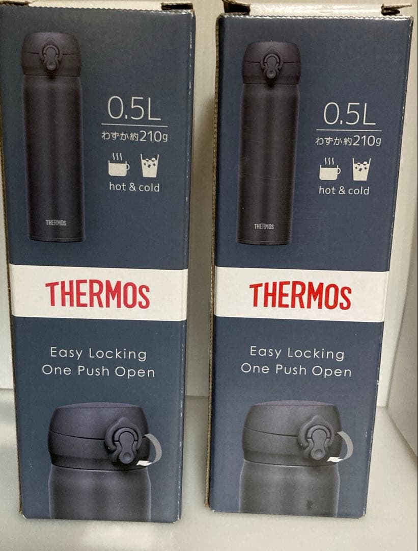 THERMOS 0.5L 水筒jnl-506 2個セット