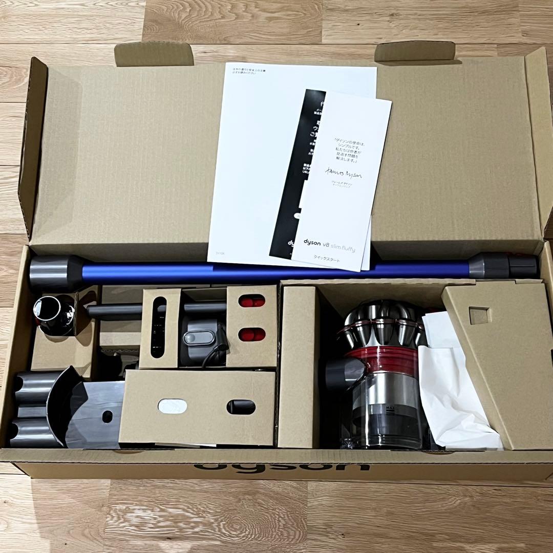 【新品】ダイソン V8 Slim Fluffy Extra SV10K