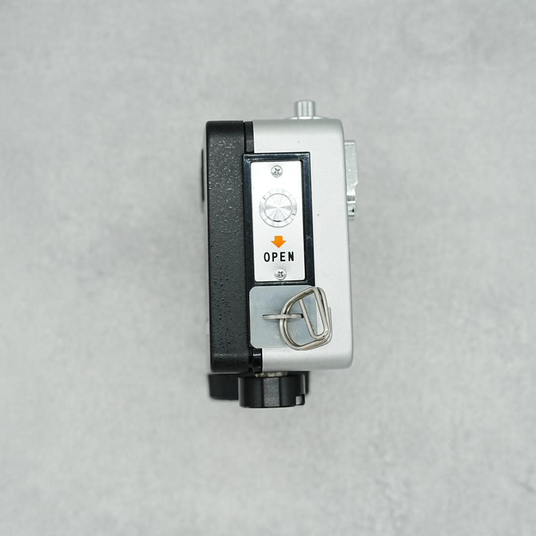 RICOH AUTO HALF SE2 ミラーシルバー【整備済完動品】