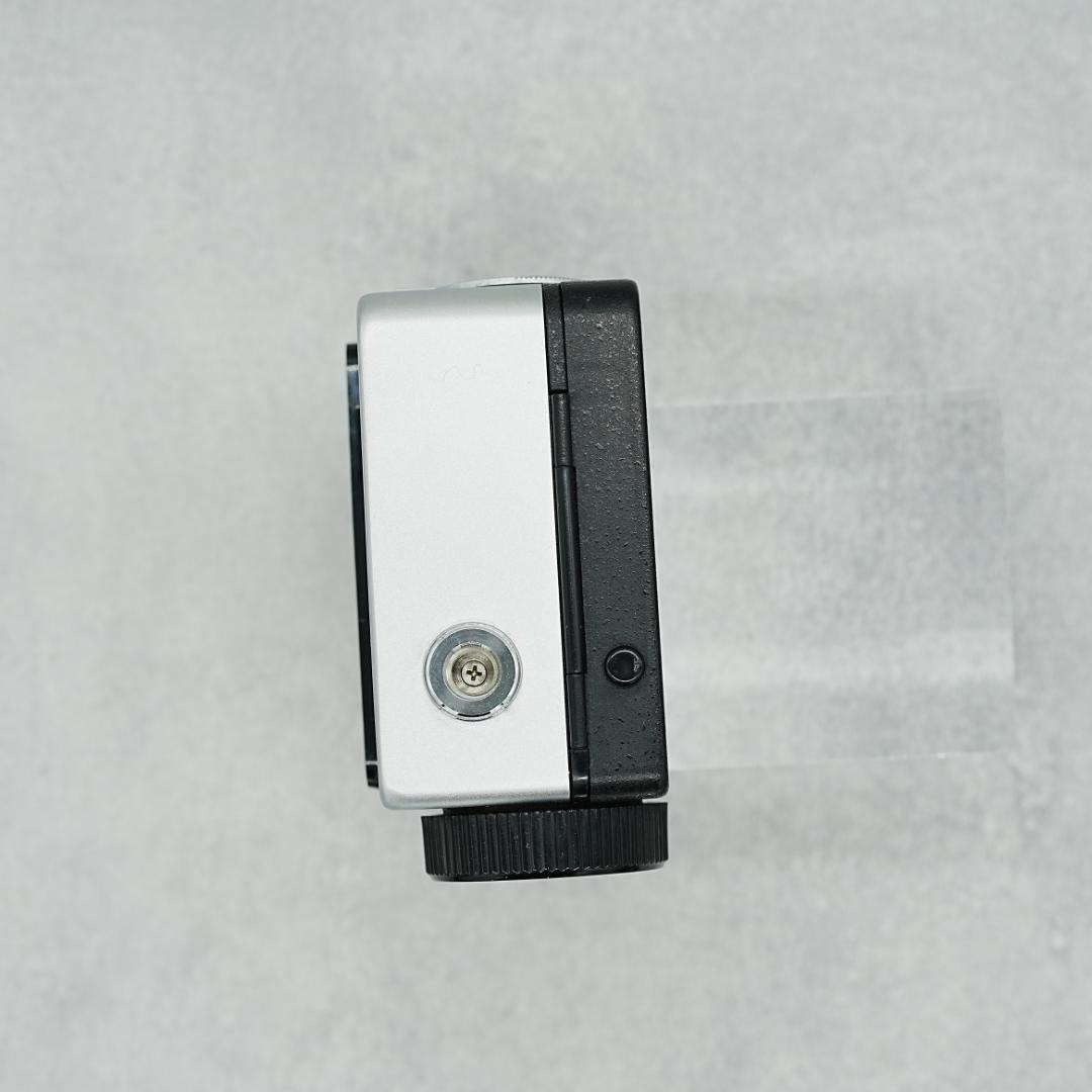 RICOH AUTO HALF SE2 ミラーシルバー【整備済完動品】