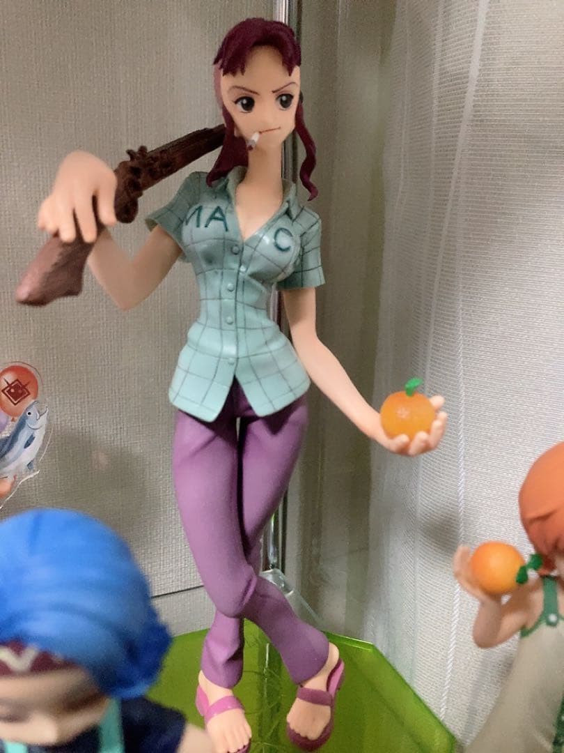 ワンピース P.O.P ベルメール ナミ ノジコ まとめ売り メガハウス