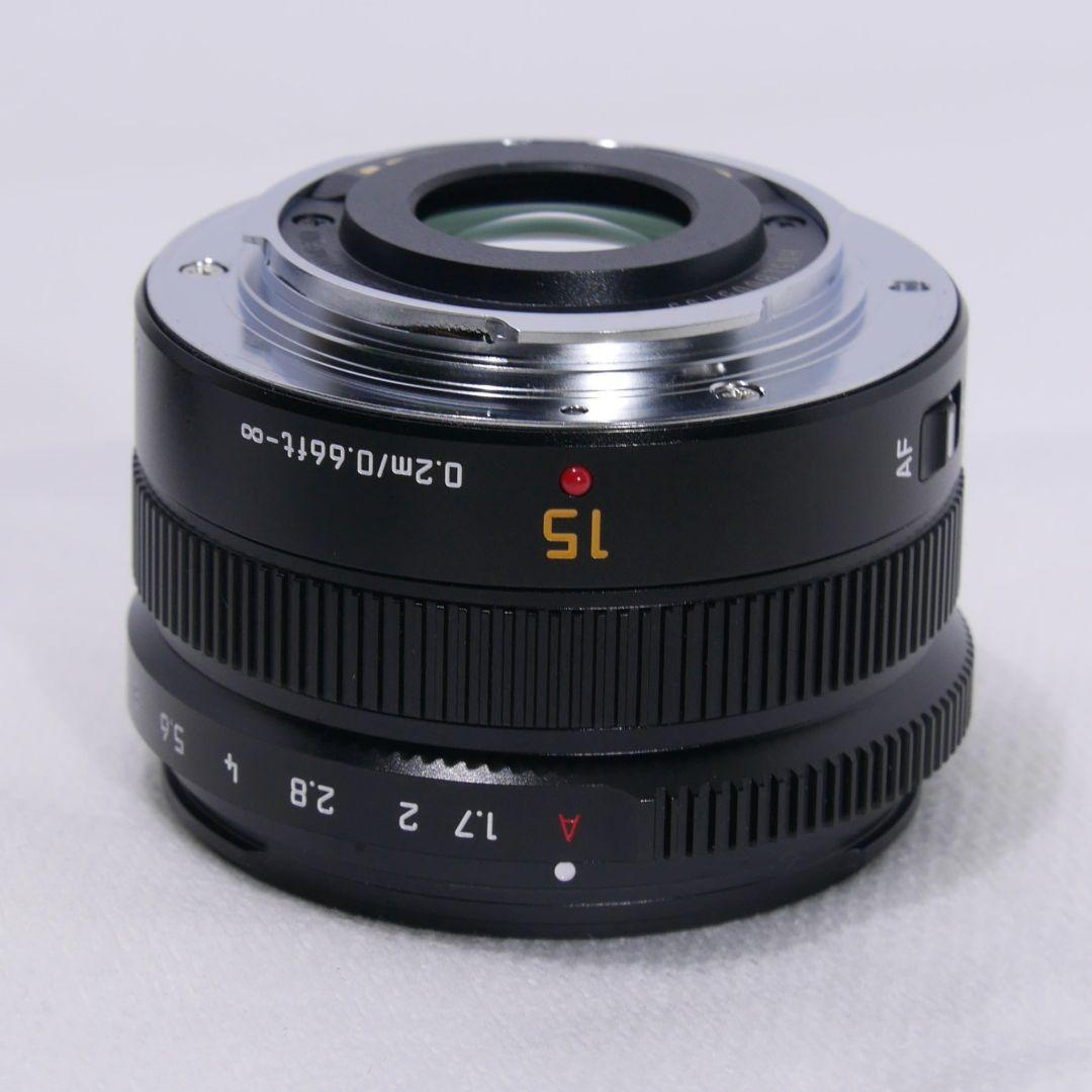 レンズ(単焦点) LEICA DG SUMMILUX 15mm / F1.7 H-X015