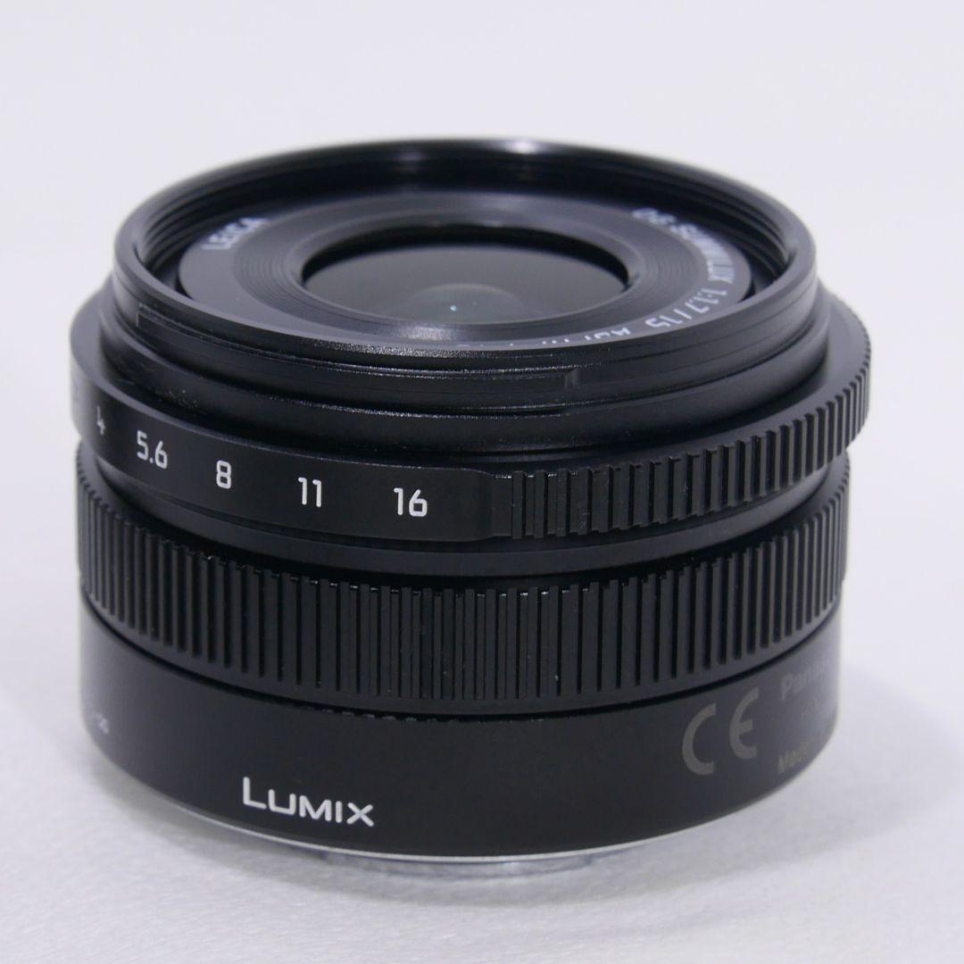 レンズ(単焦点) LEICA DG SUMMILUX 15mm / F1.7 H-X015