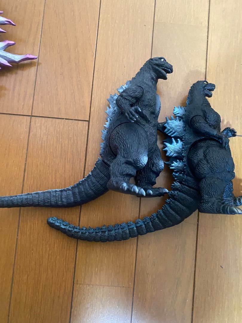 ムービーモンスター　シリーズ　他　ゴジラ大量　まとめ売り　ソフビ　フィギュア