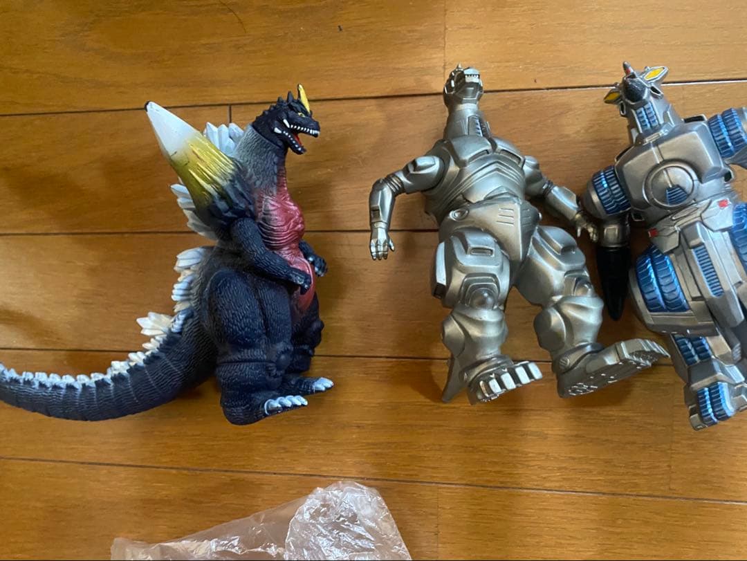 ムービーモンスター　シリーズ　他　ゴジラ大量　まとめ売り　ソフビ　フィギュア