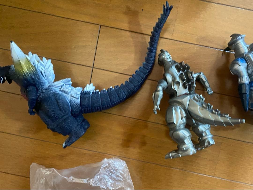 ムービーモンスター　シリーズ　他　ゴジラ大量　まとめ売り　ソフビ　フィギュア