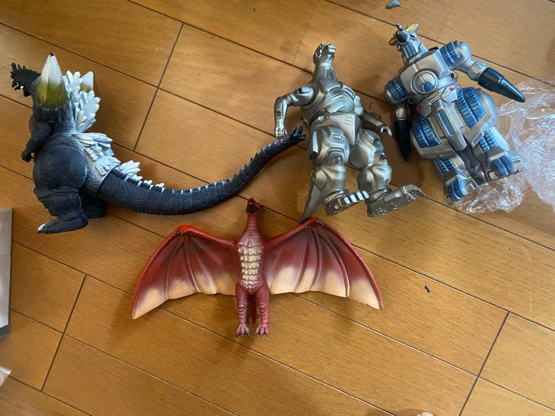 ムービーモンスター　シリーズ　他　ゴジラ大量　まとめ売り　ソフビ　フィギュア