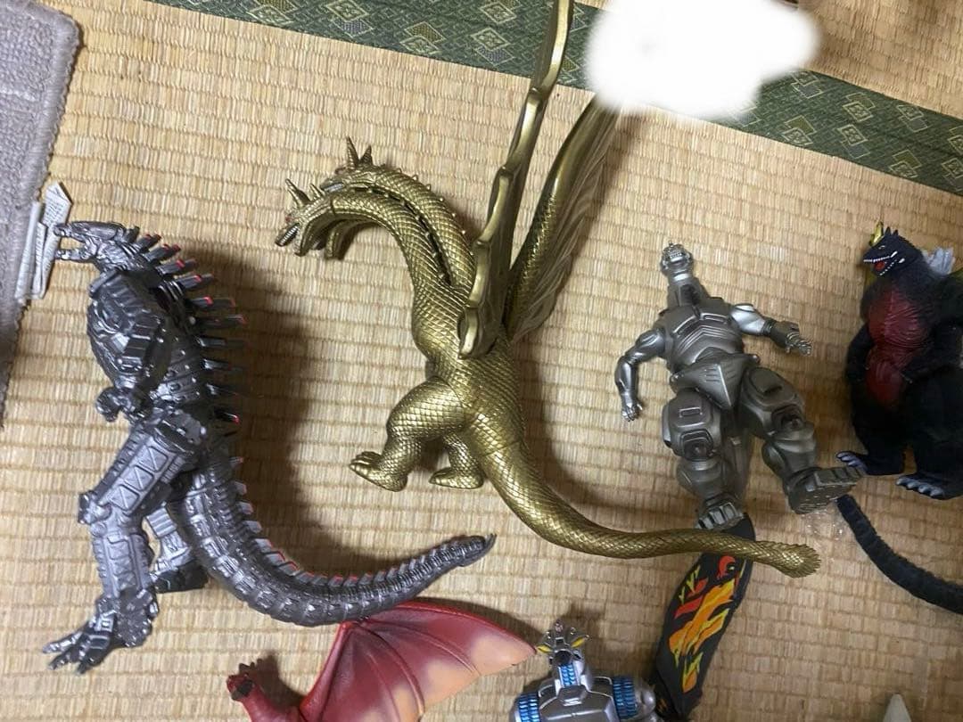 ムービーモンスター　シリーズ　他　ゴジラ大量　まとめ売り　ソフビ　フィギュア