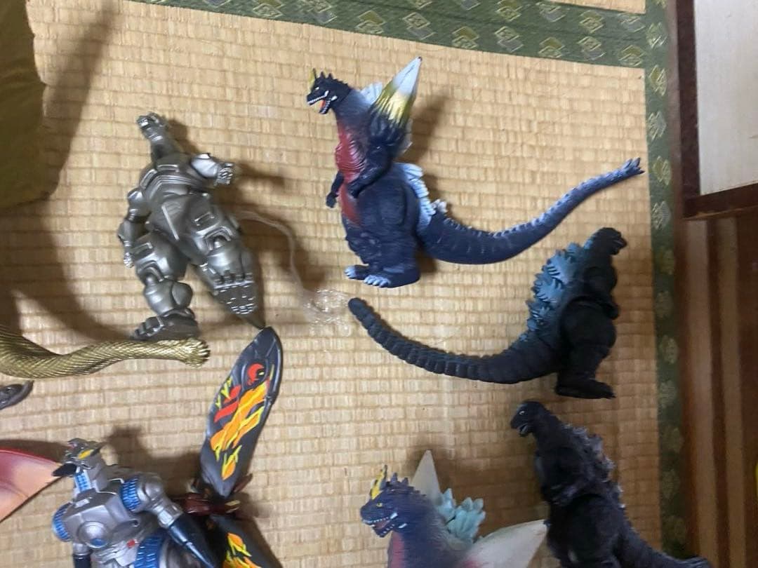 ムービーモンスター　シリーズ　他　ゴジラ大量　まとめ売り　ソフビ　フィギュア