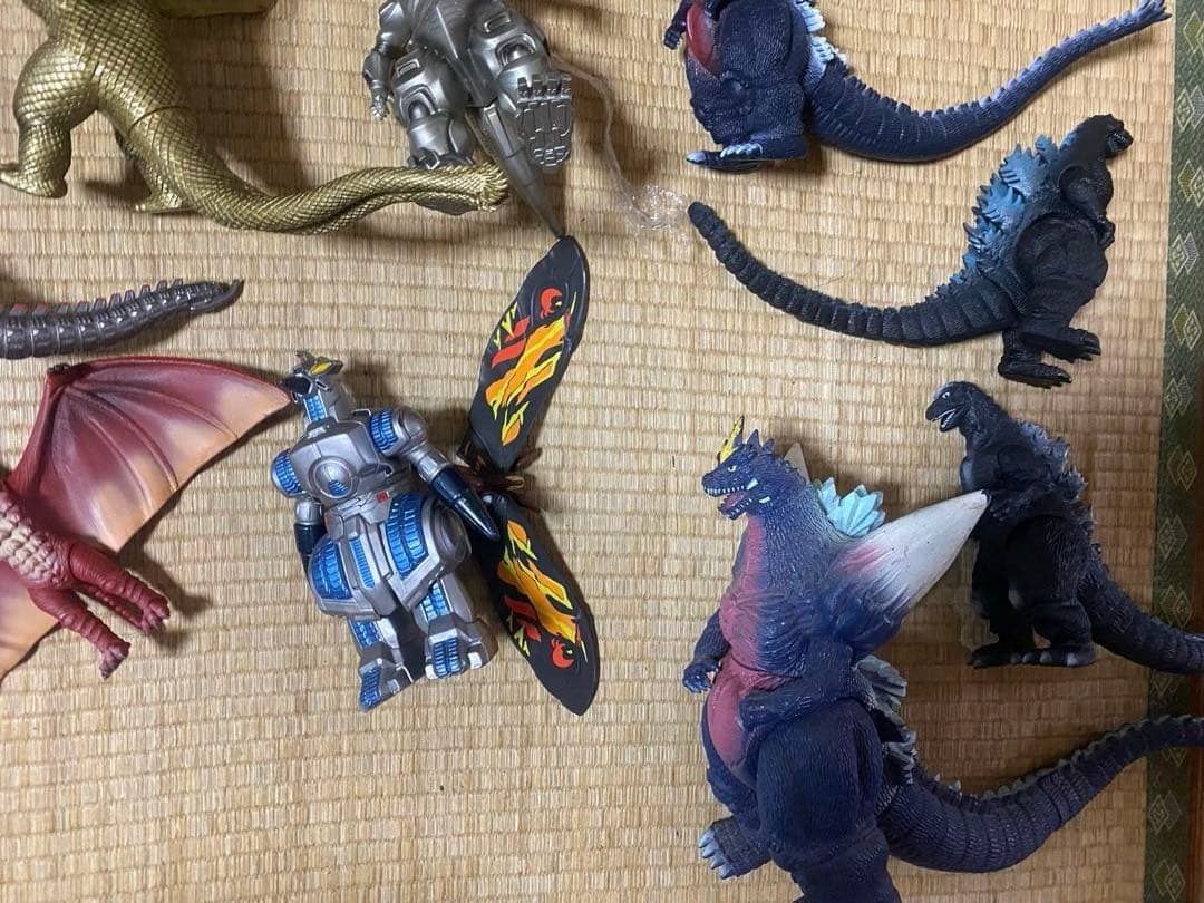 ムービーモンスター　シリーズ　他　ゴジラ大量　まとめ売り　ソフビ　フィギュア