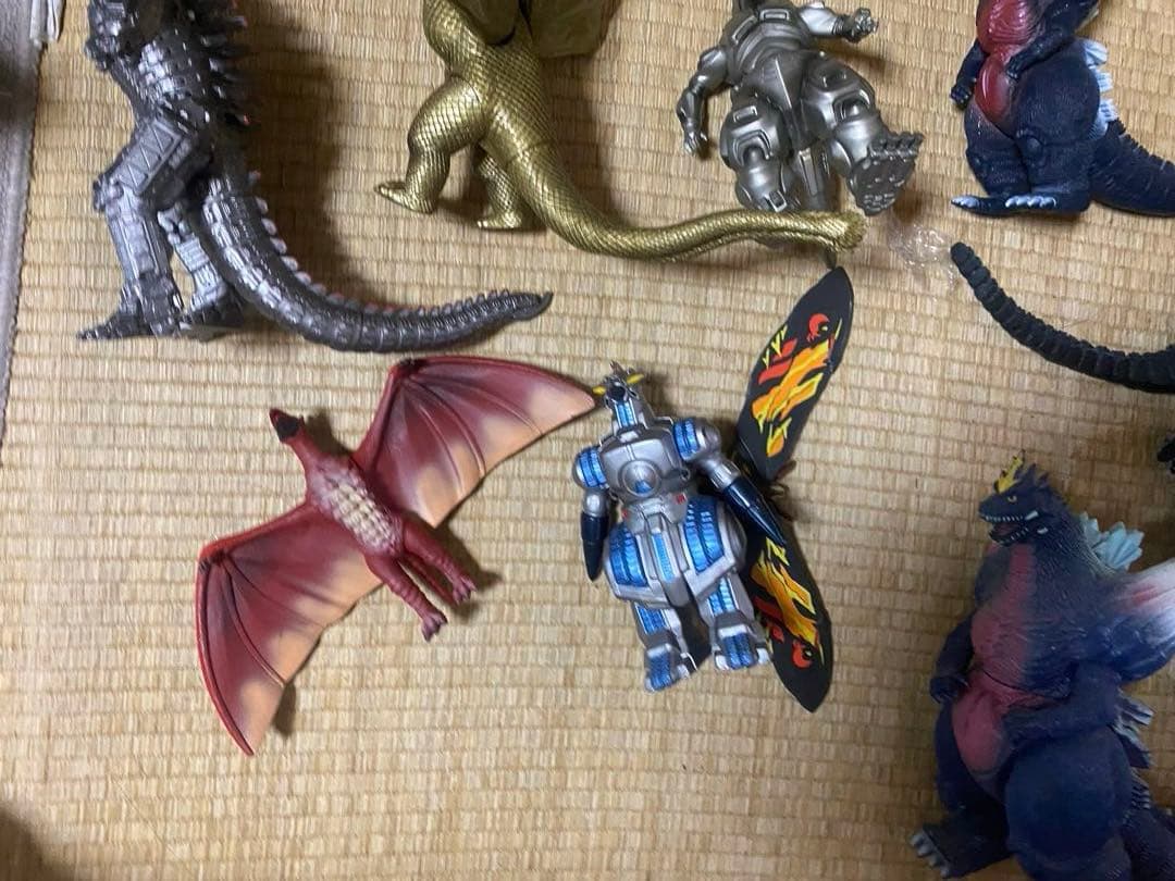 ムービーモンスター　シリーズ　他　ゴジラ大量　まとめ売り　ソフビ　フィギュア