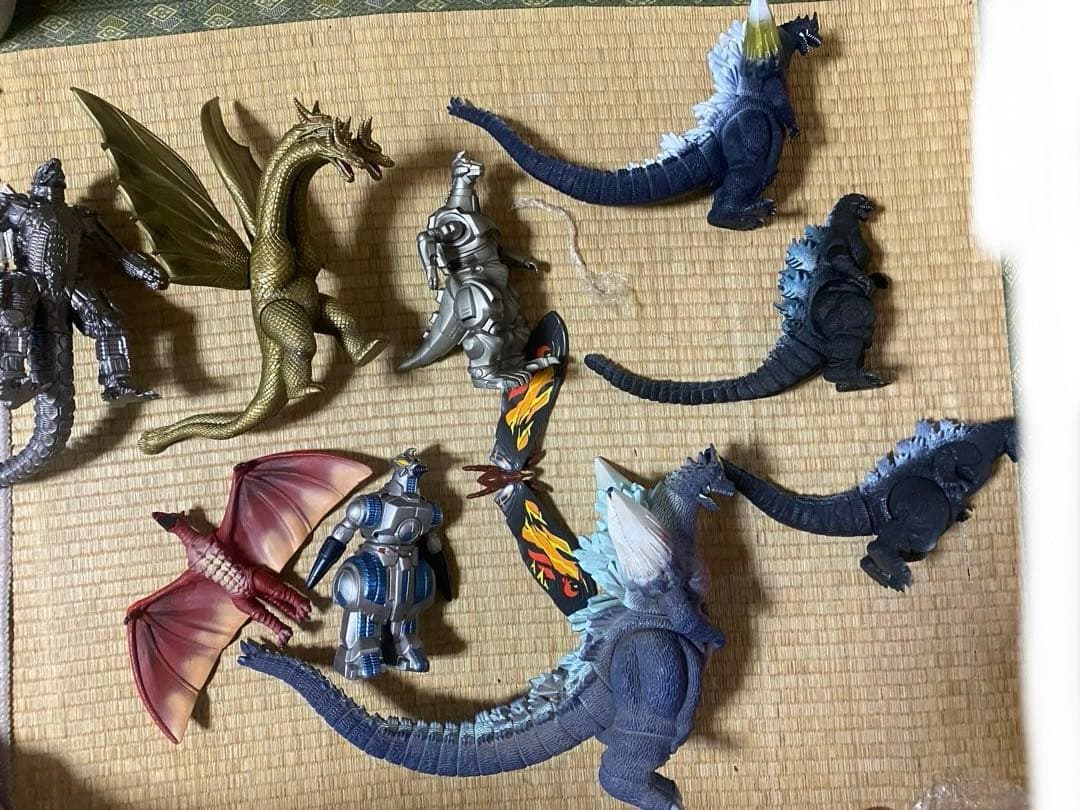 ムービーモンスター　シリーズ　他　ゴジラ大量　まとめ売り　ソフビ　フィギュア