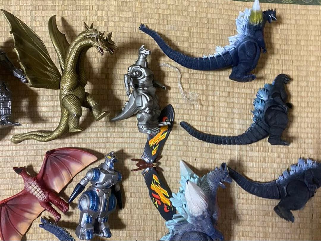 ムービーモンスター　シリーズ　他　ゴジラ大量　まとめ売り　ソフビ　フィギュア