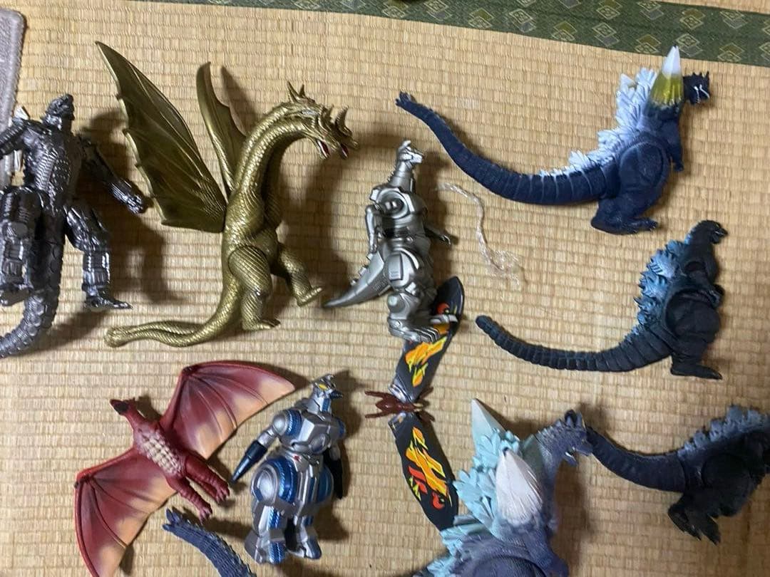 ムービーモンスター　シリーズ　他　ゴジラ大量　まとめ売り　ソフビ　フィギュア