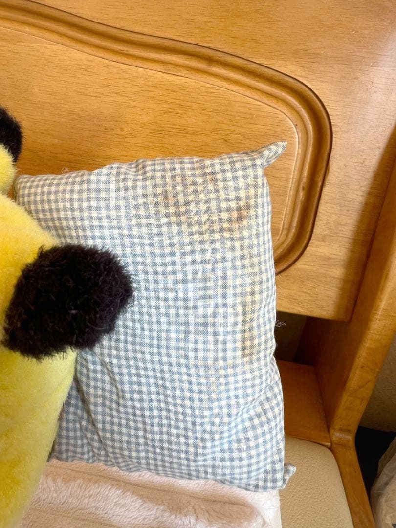 激レア☆初期ピカチュウ ぬいぐるみ クッション付き