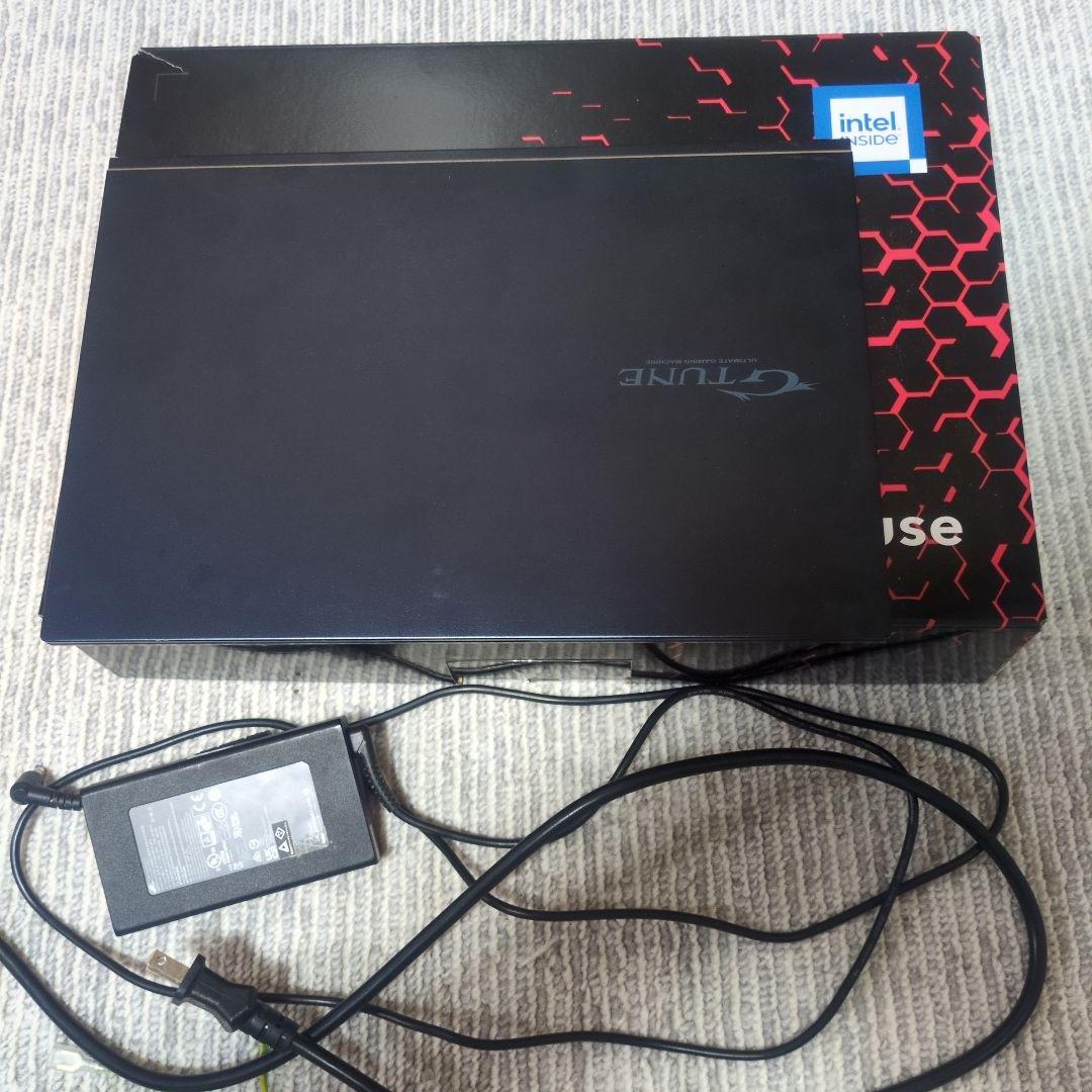 G-Tune E4-I7G60DB-B　マウス　ゲーミング　ノートパソコン