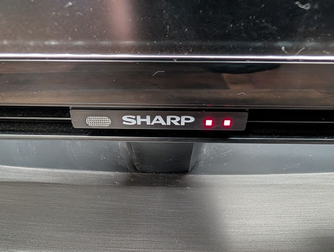 【ジャンク】【最終値下げ】シャープ　液晶テレビ　2021　4T-C43CN1