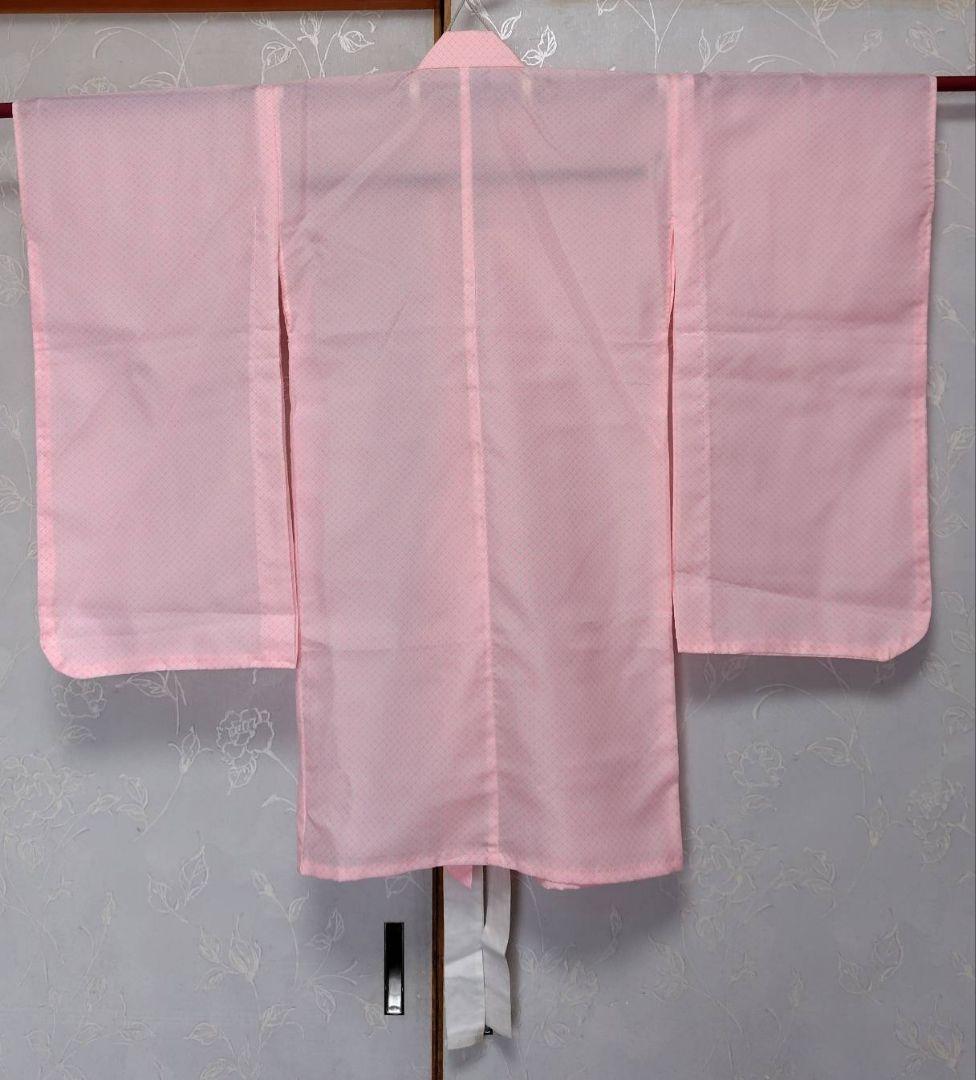 RK178子供着物フルセット6点まとめて着丈92センチ裄丈44センチ3歳用