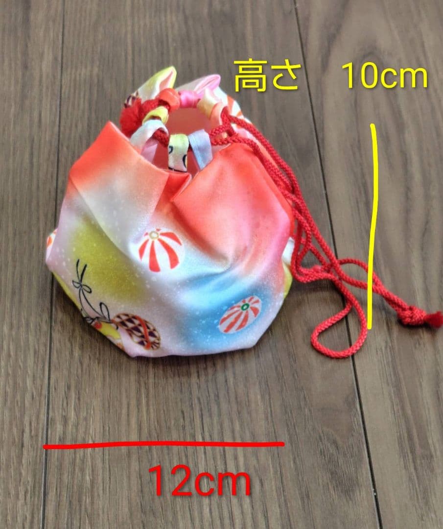 RK178子供着物フルセット6点まとめて着丈92センチ裄丈44センチ3歳用