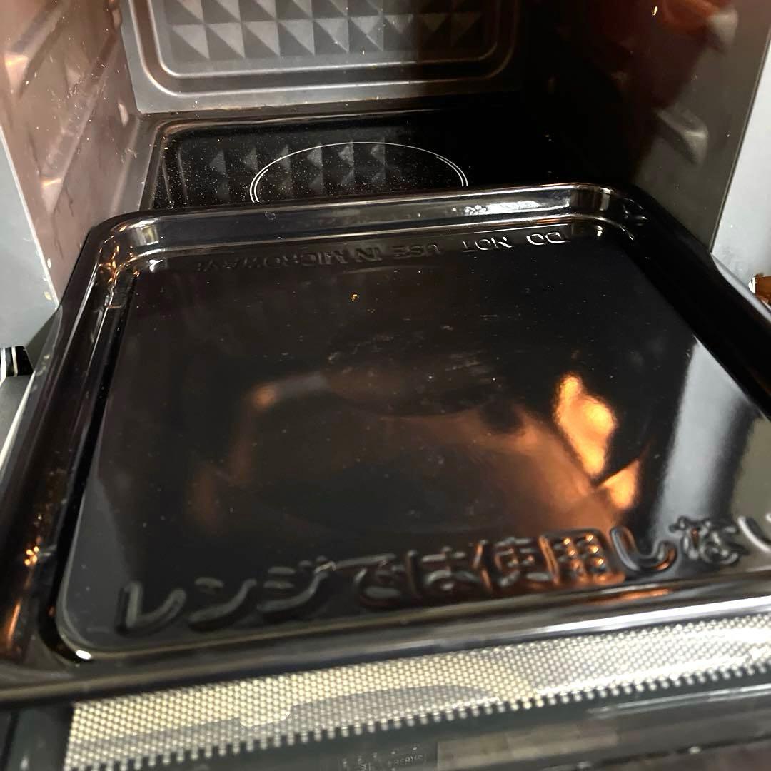 【動作確認済】山善 オーブンレンジ 18L フラットテーブル YRJ-F181V