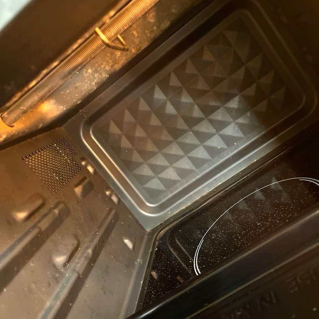 【動作確認済】山善 オーブンレンジ 18L フラットテーブル YRJ-F181V