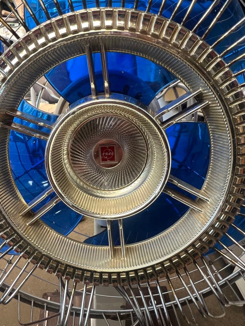 稀少品　ナショナル　F35MZ 昭和レトロ扇風機