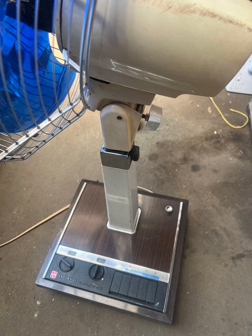 稀少品　ナショナル　F35MZ 昭和レトロ扇風機